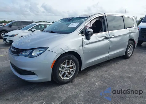 2023 Chrysler Voyager Lx z USA, uszkodzony, nr VIN 2C4RC1CG1PR520723